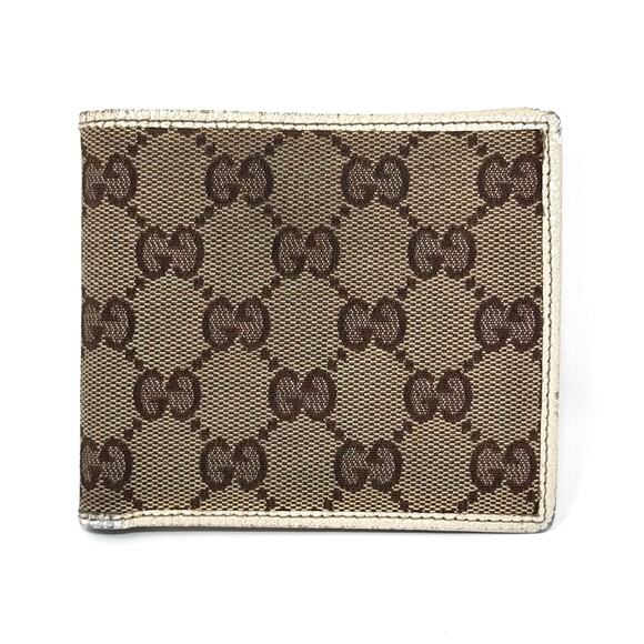 Gucci Monogram Bifold Wallet - Picture 1 of 9